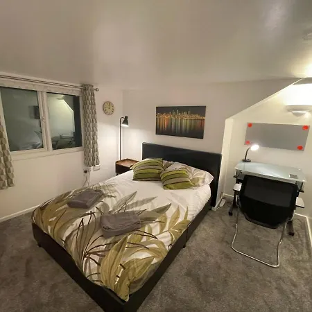 2 Bed 1St Floor Flat Near Centre Apartment Nottingham Exterior photo